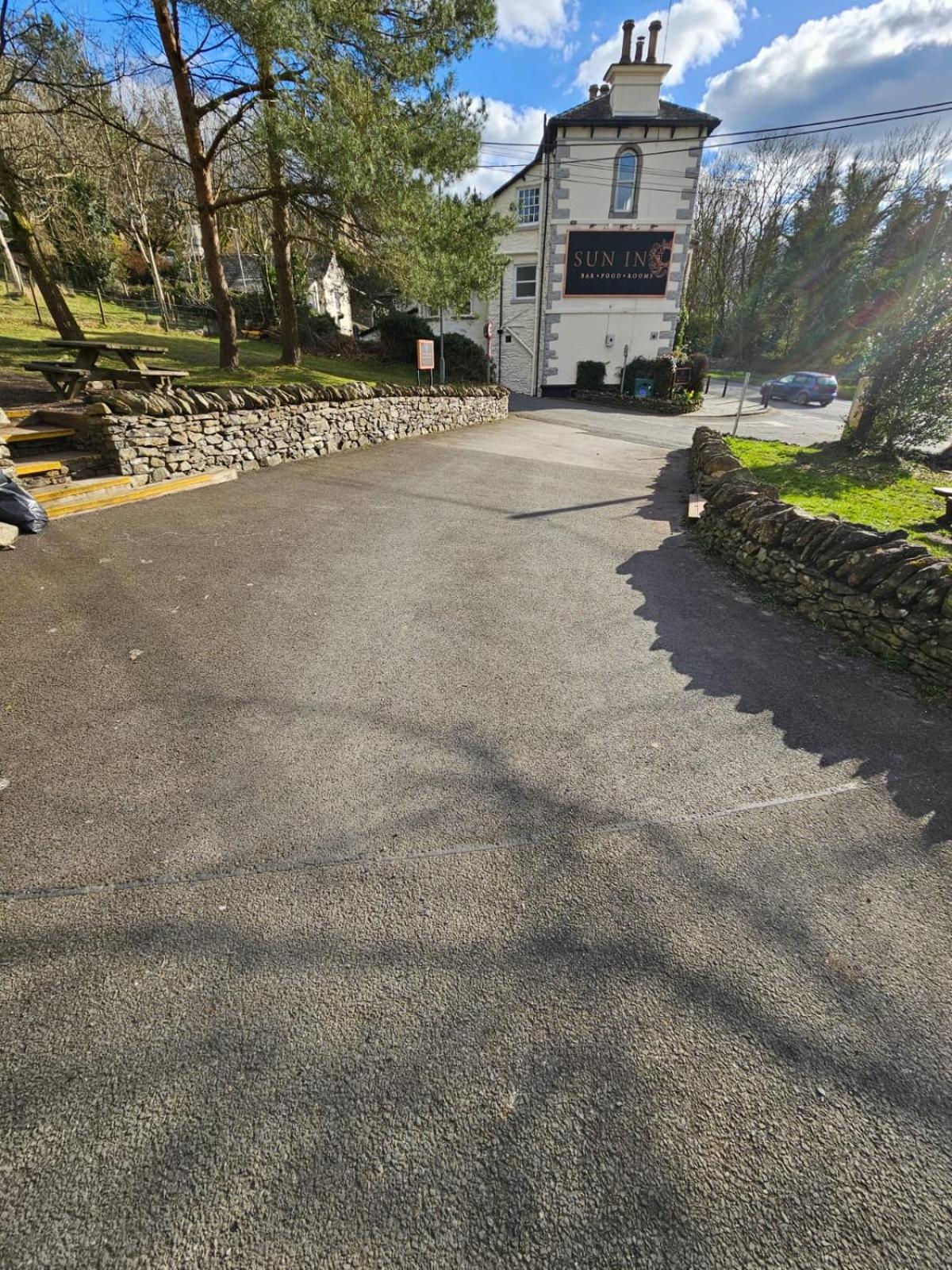 The Sun Inn Troutbeck Bridge Exterior foto